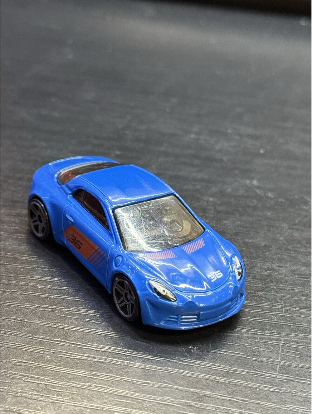 Hot Wheels 2020 Alpine A110 Cup #36 Blue HW Race Day Loose GHC49